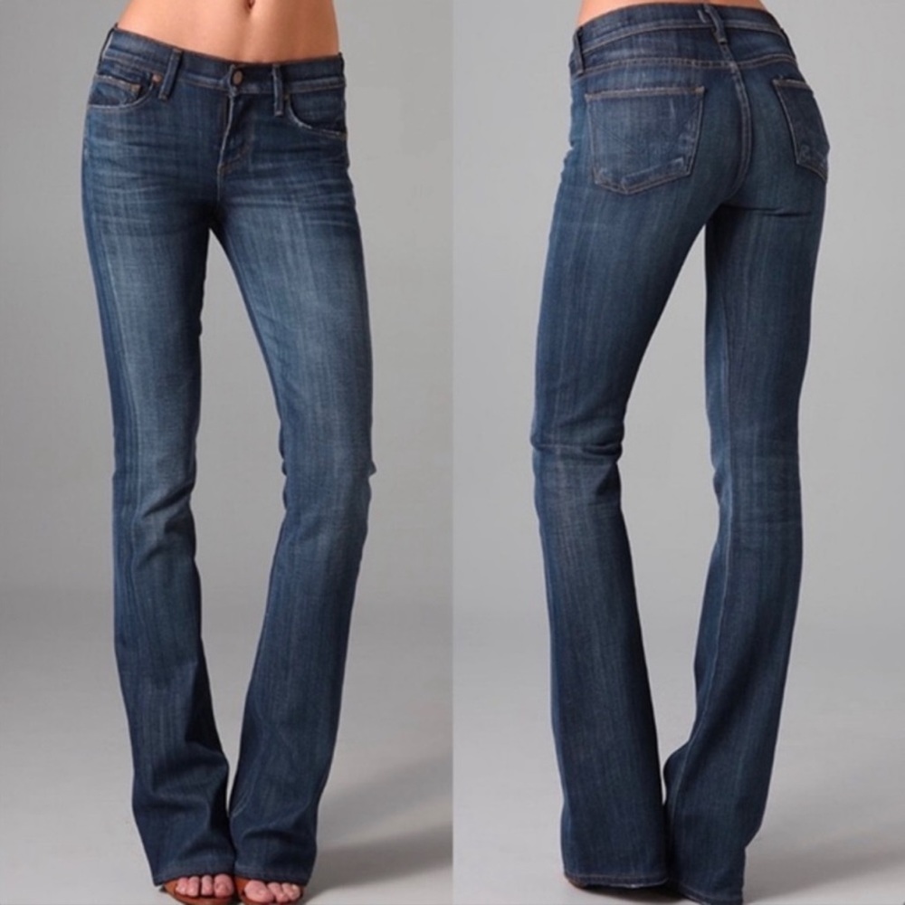 Citizens of Humanity Amber Mid Rise Bootcut Jeans